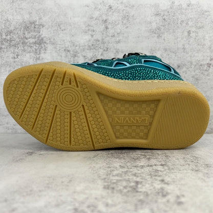 Lanvin Curb "Blue" Crystal