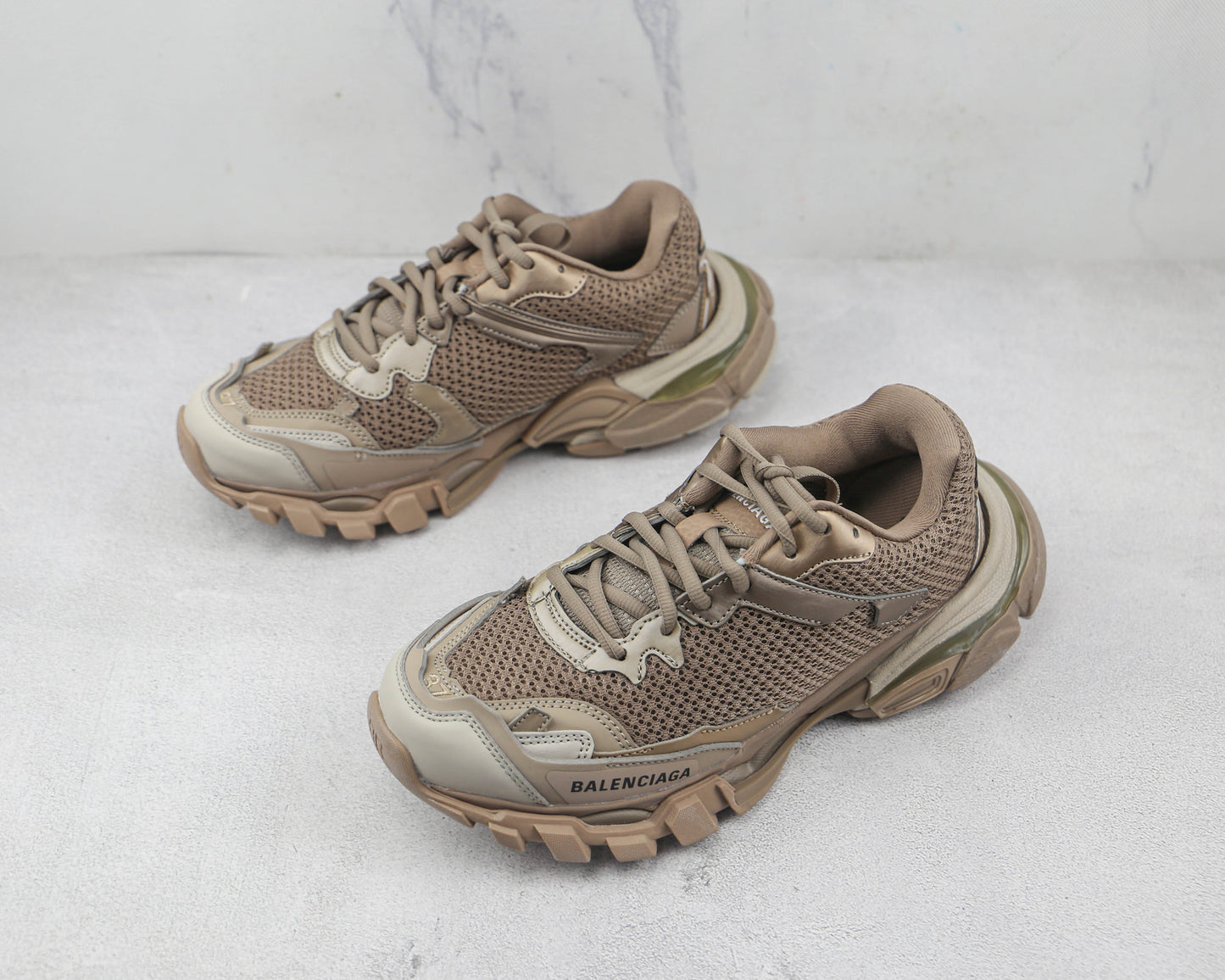 Balenciaga Track "Beige " Mesh