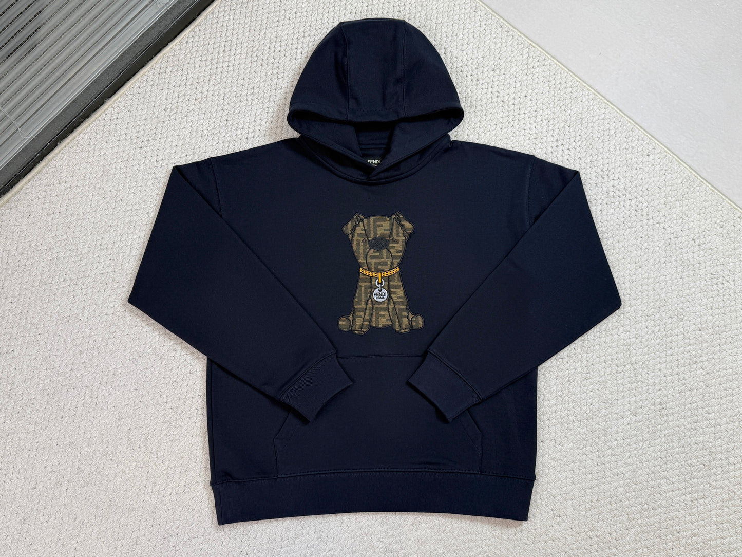 Fendi Hoodie "Navy Blue"