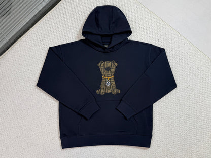Fendi Hoodie "Navy Blue"
