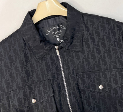 Dior Jacquard Jacket "Black"