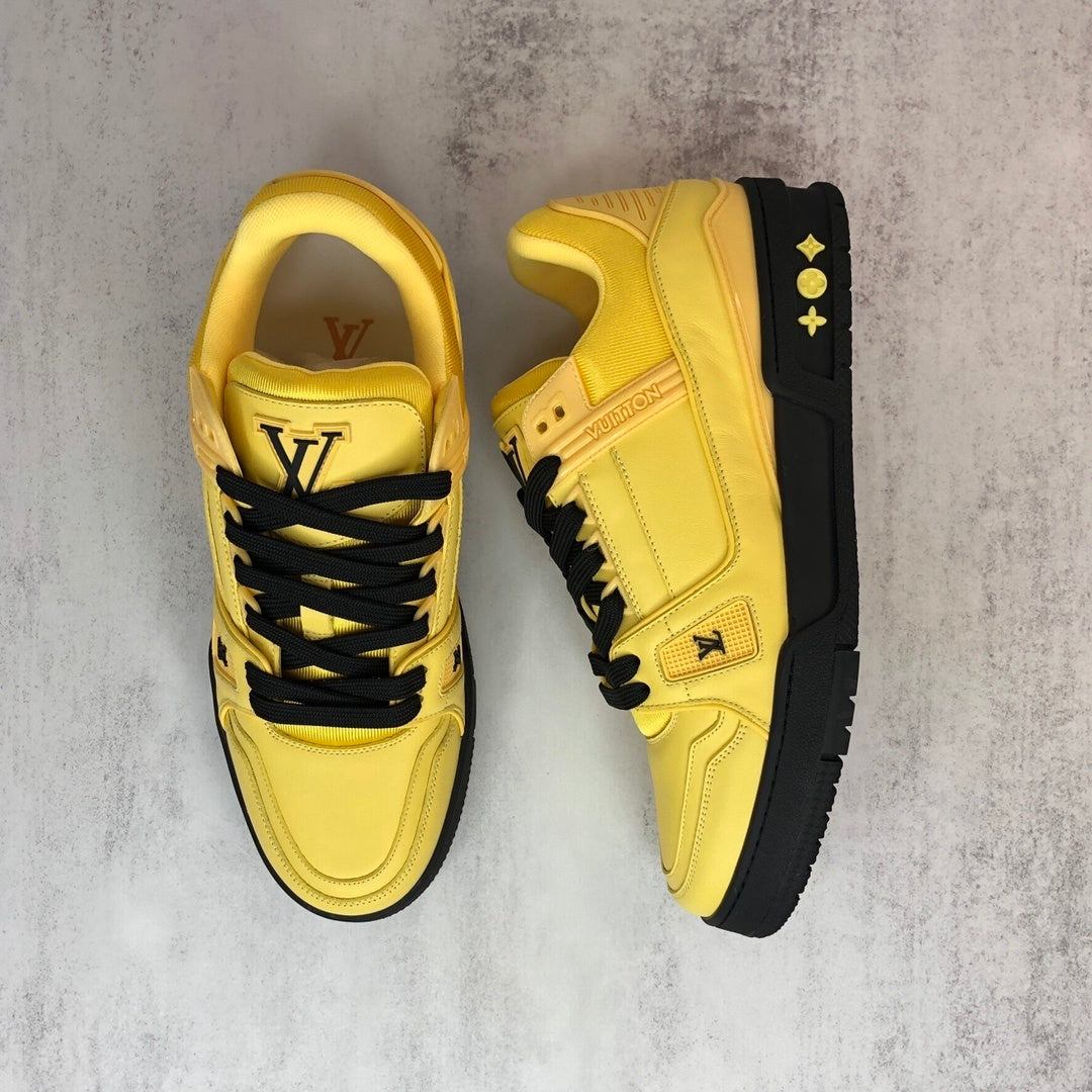 Louis Vuitton Trainers "Yellow-Black"