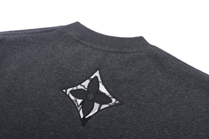 Louis Vuitton LV Monogram Sweatshirt "Grey"