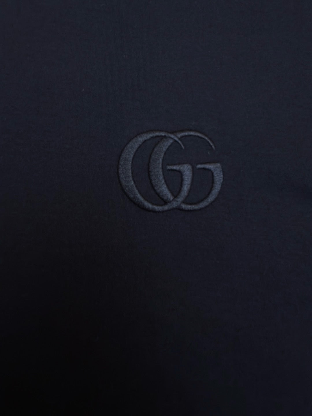 Gucci Rayon Jersey T-shirt with Embroidery "Black"