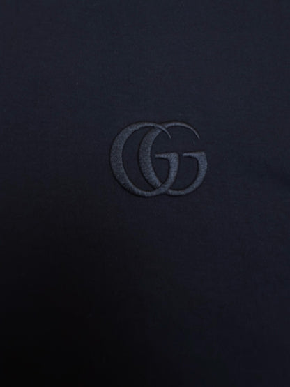 Gucci Rayon Jersey T-shirt with Embroidery "Black"