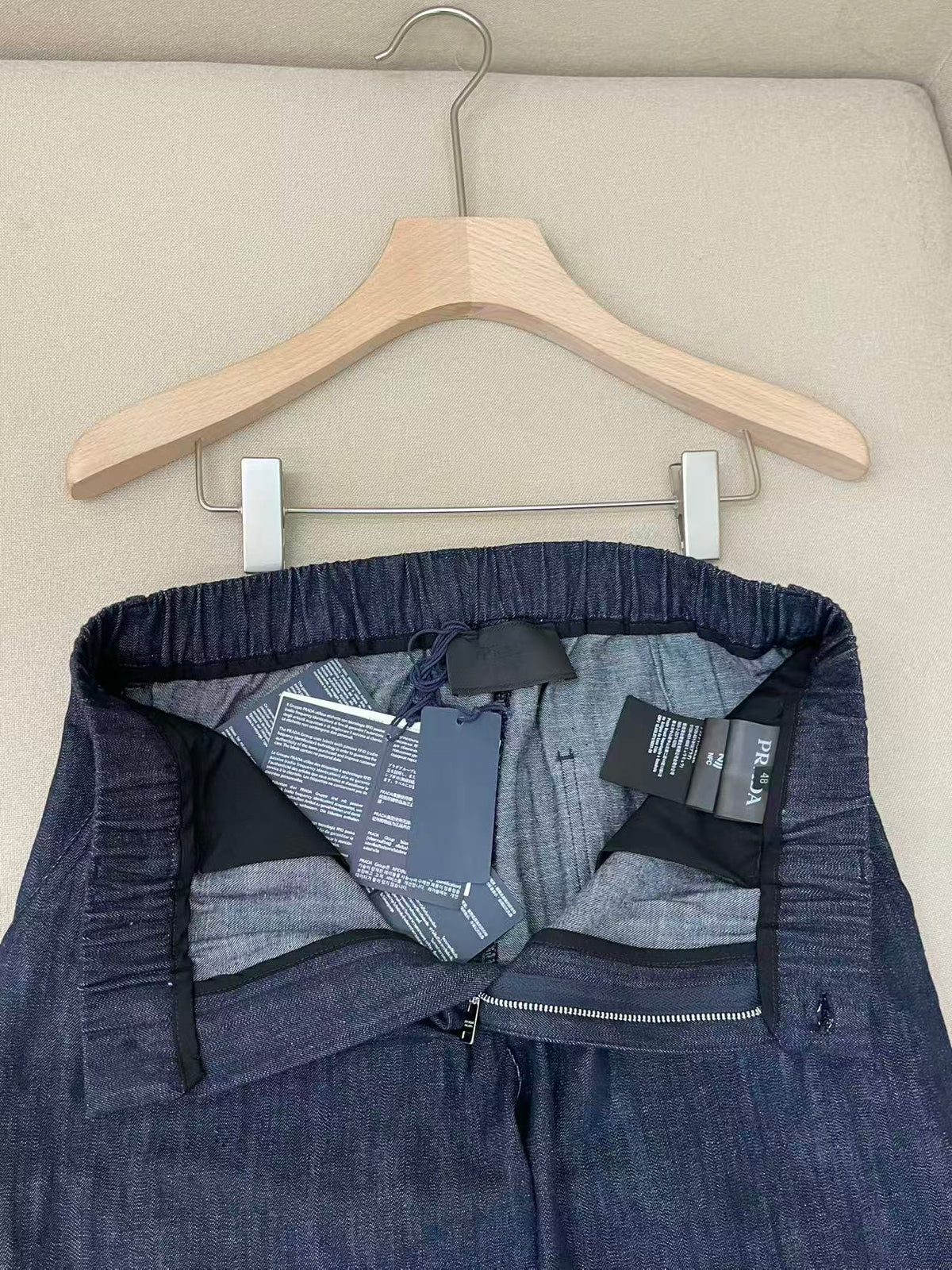 Prada Chambray Pants