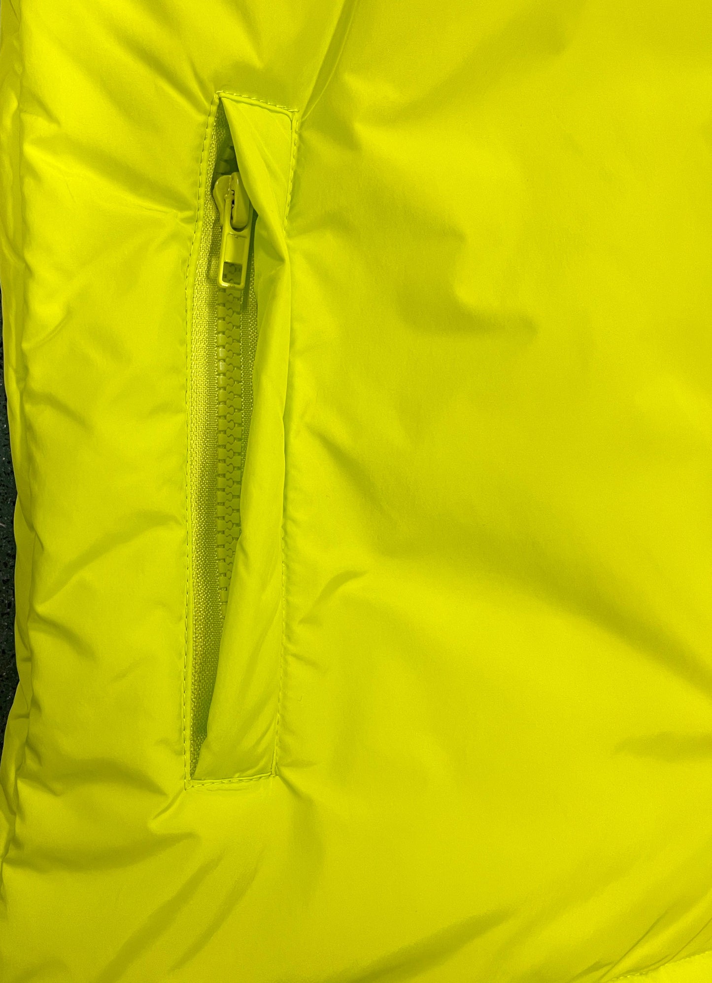 Trapstar Hyperdrive Down Vest "Lime-Black"