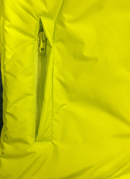 Trapstar Hyperdrive Down Vest "Lime-Black"