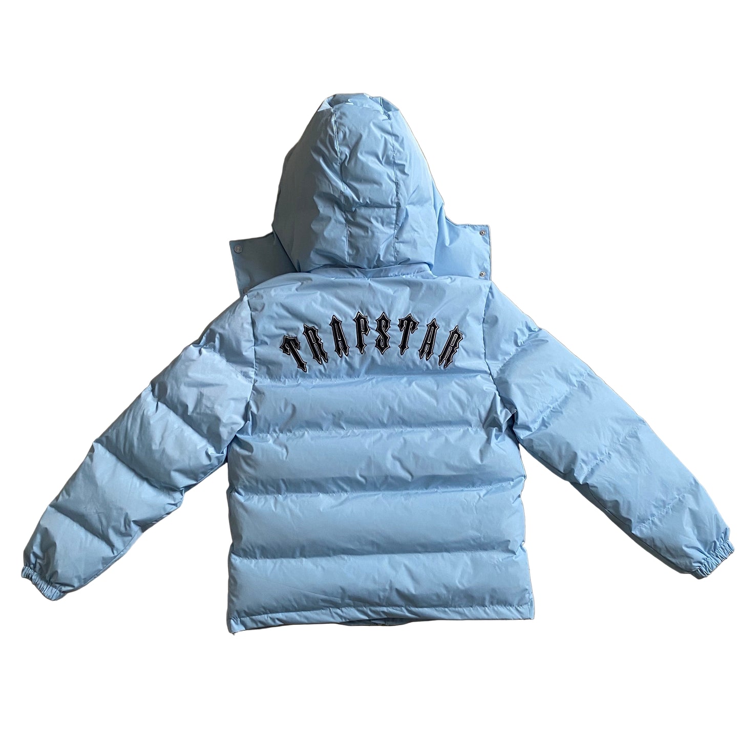 Trapstar Irongate Down Jacket "Ice Blue"