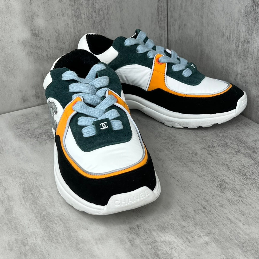 Chanel 22A "White-Green-Orange"