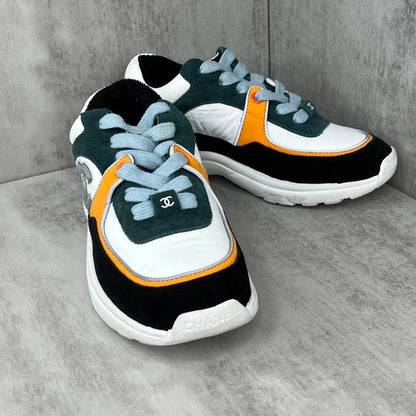 Chanel 22A "White-Green-Orange"