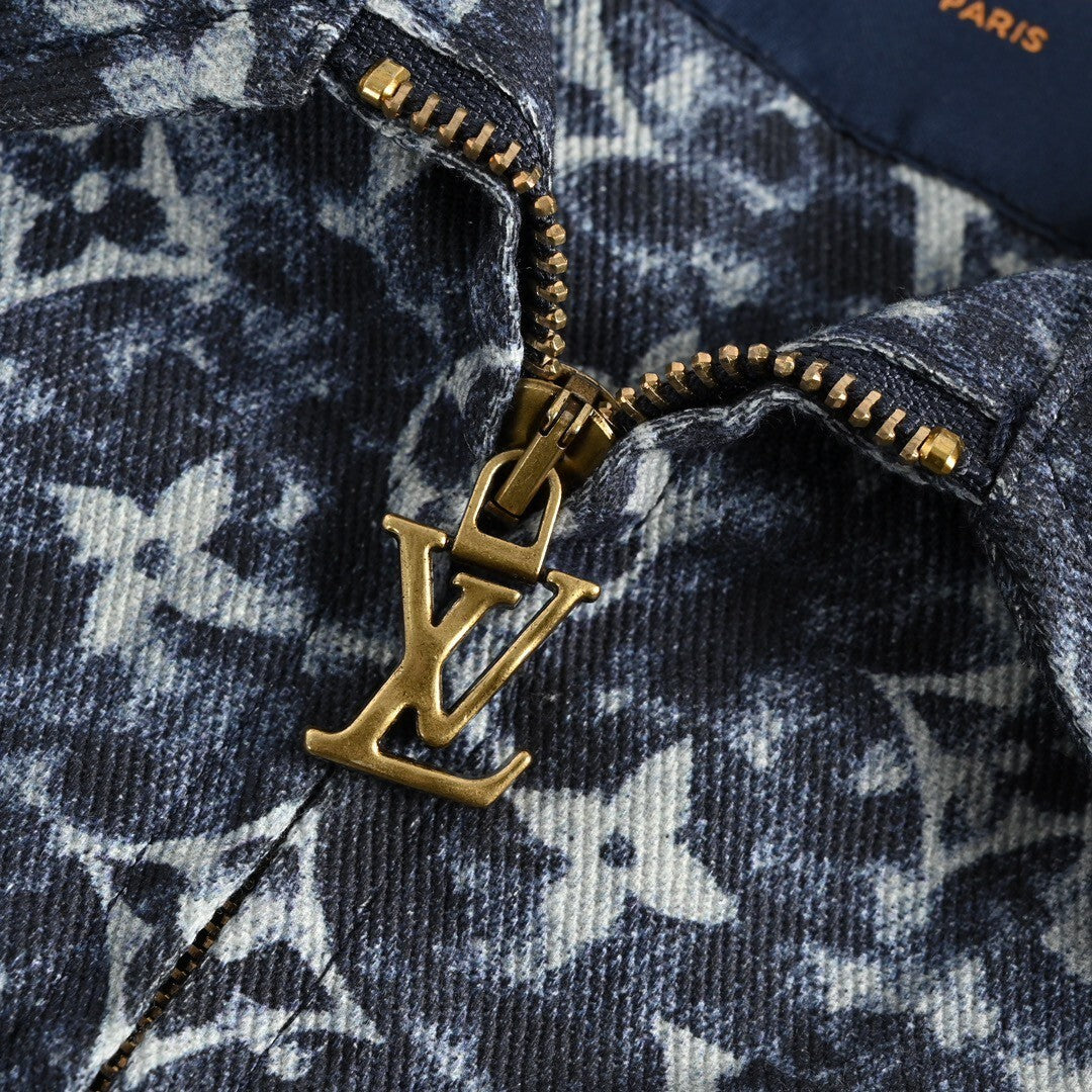 Louis Vuitton Monogram Workwear Denim Jacket