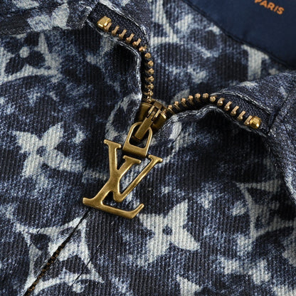 Louis Vuitton Monogram Workwear Denim Jacket