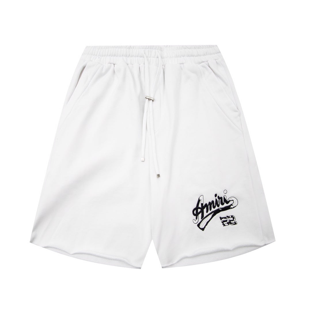 Amiri 22 Shorts "White"