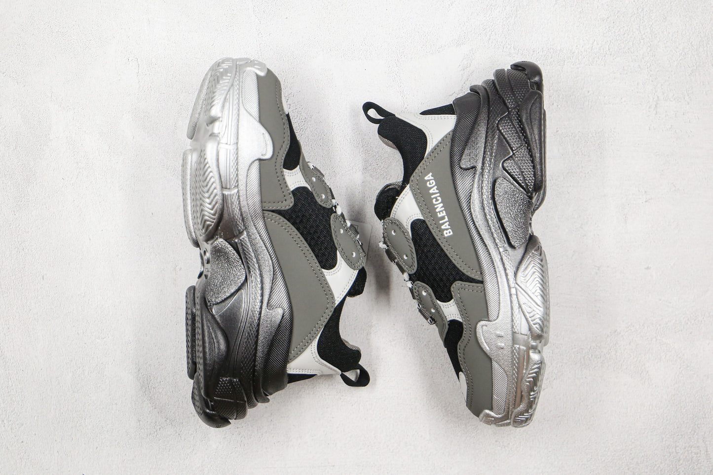 Balenciaga Triple S "Black-Grey"