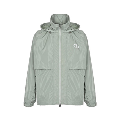 Dior Windbreaker Jacket "Grey"