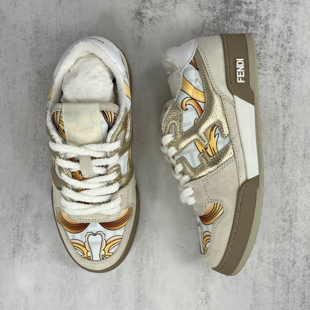 Fendi x Versace Match Fendace "Beige-Gold"