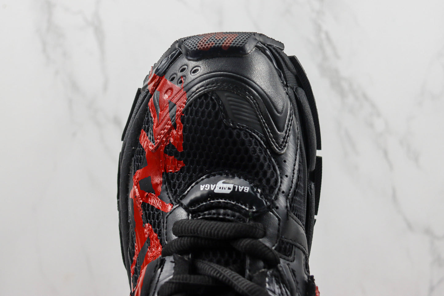 Balenciaga Runner "Red Graffiti"