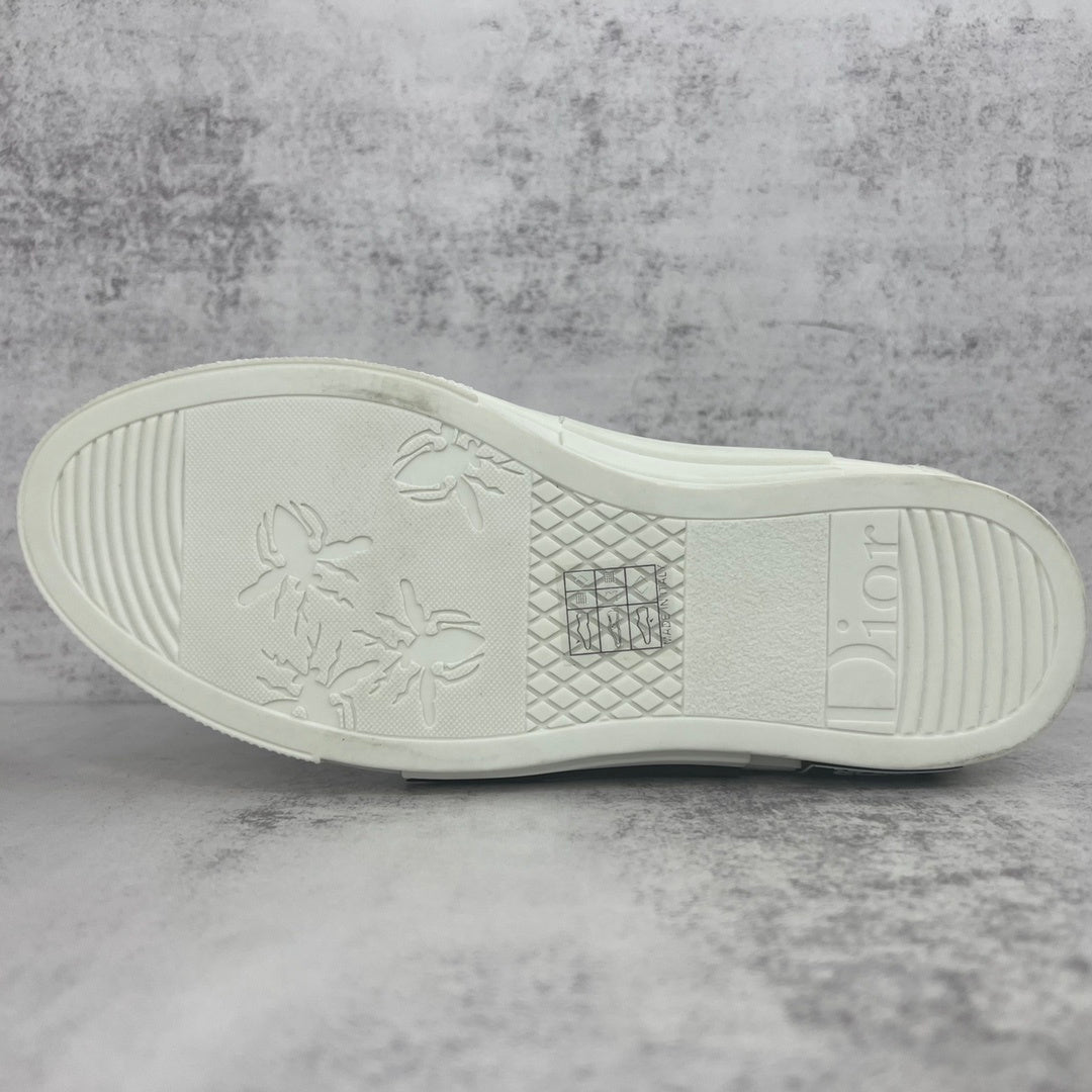 Dior x Shawn B23 High Top "Black-White Embroidery"