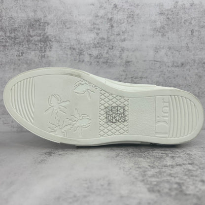 Dior x Shawn B23 High Top "Black-White Embroidery"