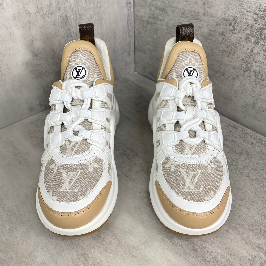 Louis Vuitton Arklight "White-Beige Denim"