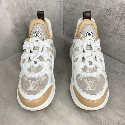 Louis Vuitton Arklight "White-Beige Denim"