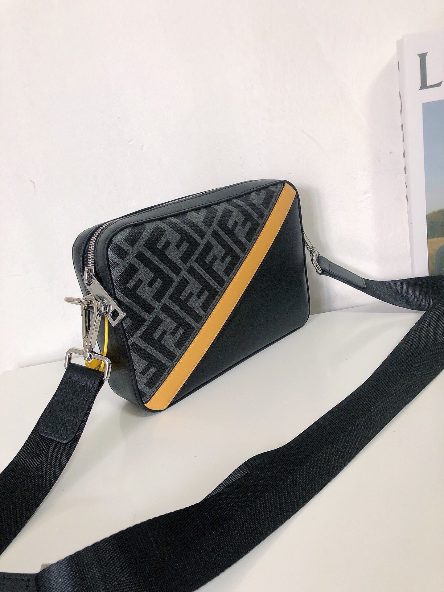 Fendi Diagonal Camera Case Bag