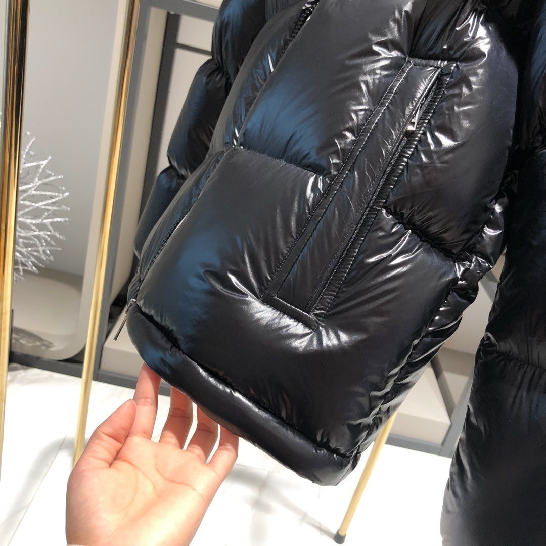 Moncler Montbeliard Hooded Down Jacket "Black"
