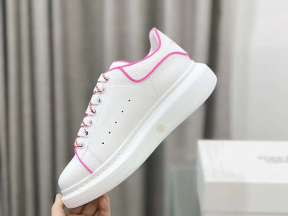 Alexander McQueen Oversized "Fluo Pink Outline"