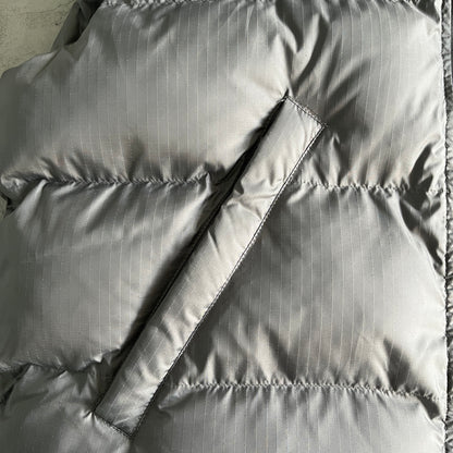 Trapstar Shooters Down Vest "Grey-Reflective Logo"