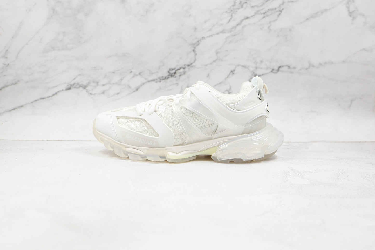 Balenciaga Track "White-Transparent"