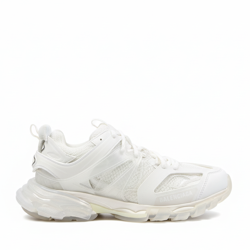 Balenciaga Track "White Clear Sole"