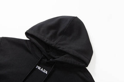 Prada Hoodie "Black"