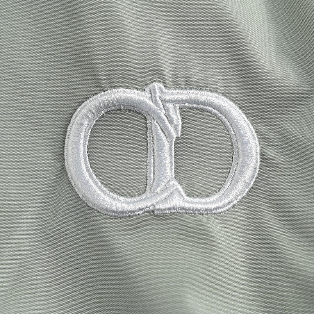 Dior Windbreaker Jacket "Grey"