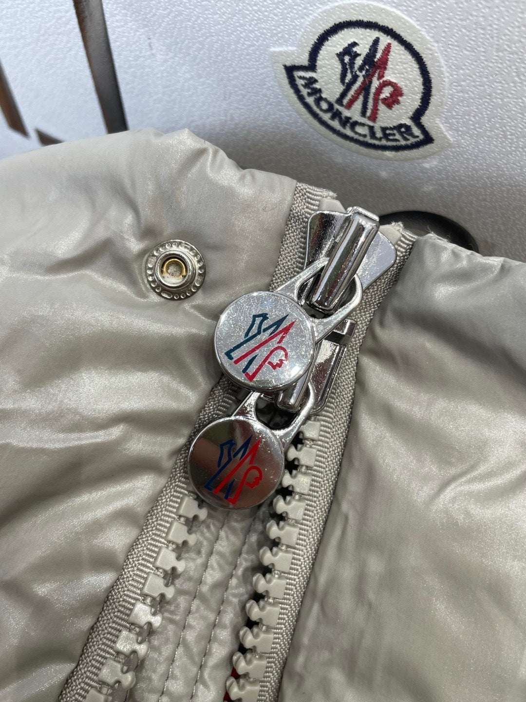 Moncler Maya 70 Down Jacket "Grey"
