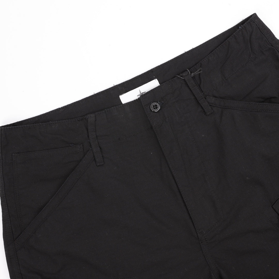 Stone Island Cargo Shorts "Black"