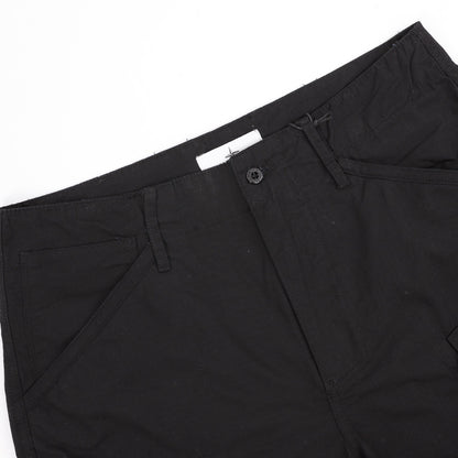 Stone Island Cargo Shorts "Black"
