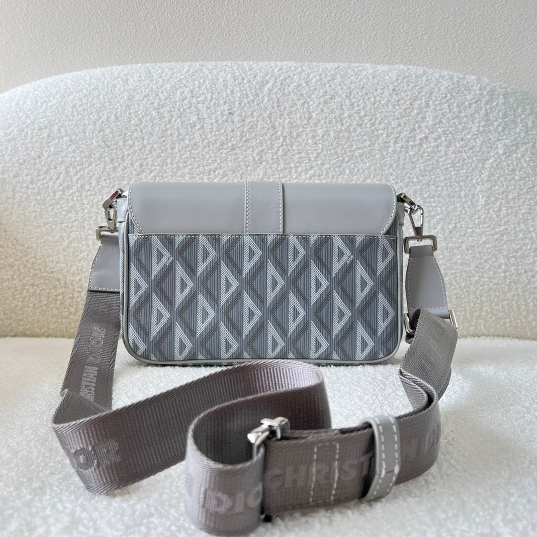 Dior CD Diamonds Mini Hit The Road Shoulder Bag