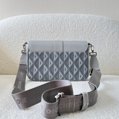 Dior CD Diamonds Mini Hit The Road Shoulder Bag