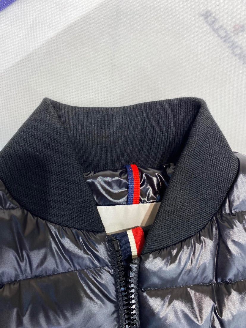 Moncler Sark Down Bomber Jacket "Black"