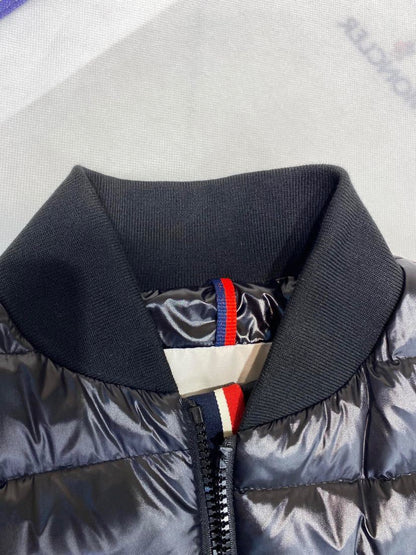 Moncler Sark Down Bomber Jacket "Black"