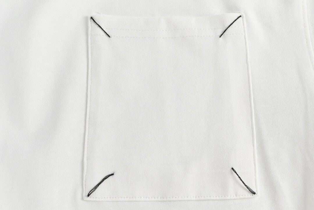 Maison Margiela Sweatshirt "White-Black"