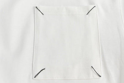 Maison Margiela Sweatshirt "White-Black"