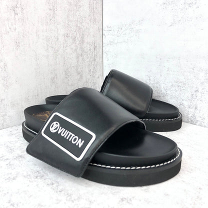 Louis Vuitton Slides "Black-White"