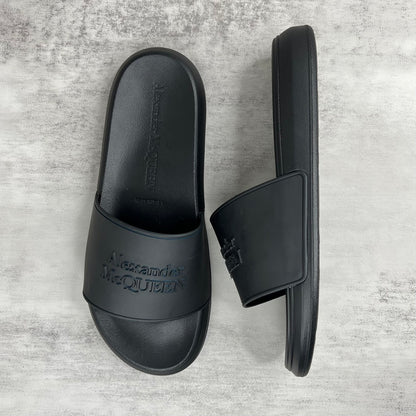 Alexander McQueen Slides "Black"