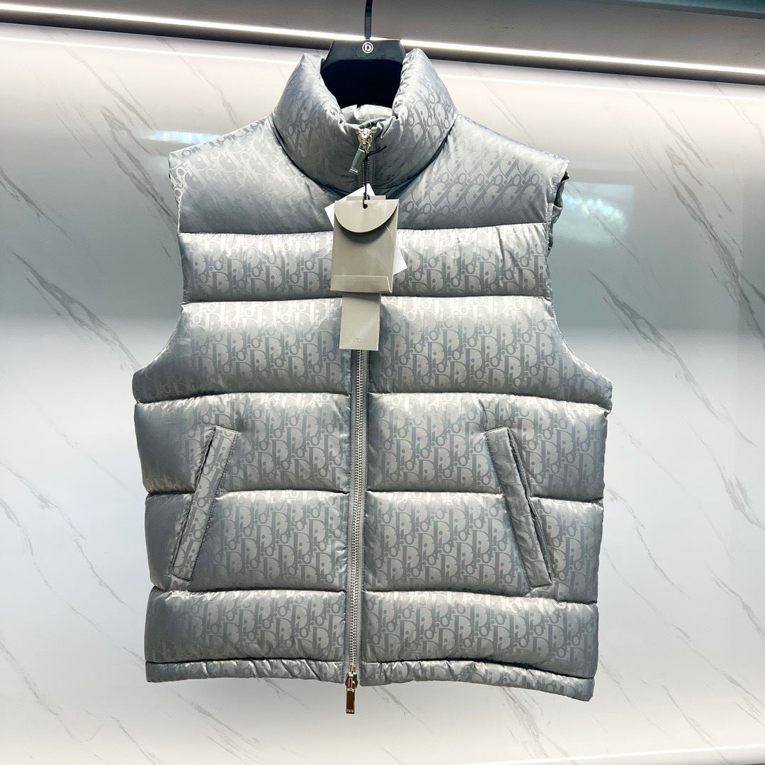 Dior Oblique Down Vest "Grey"