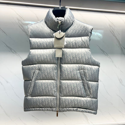 Dior Oblique Down Vest "Grey"