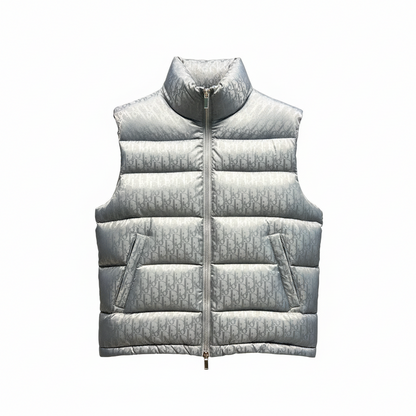 Dior Oblique Down Vest "Grey"