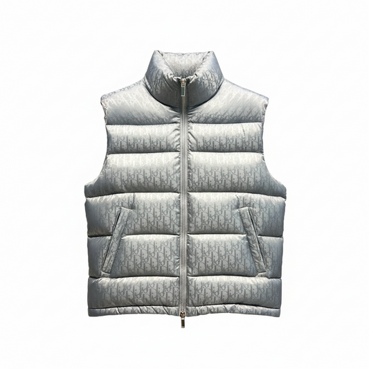 Dior Oblique Down Vest "Grey"