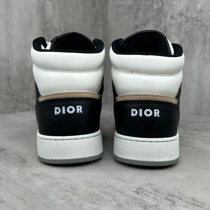 Dior B27 High-Top "Black-White-Beige"